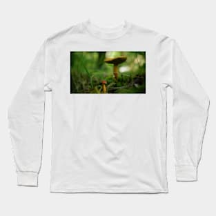 Mushrooms Long Sleeve T-Shirt